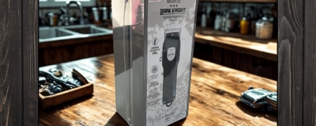 Dark Knight Master Cut | Tosatrice Ricaricabile Cordless